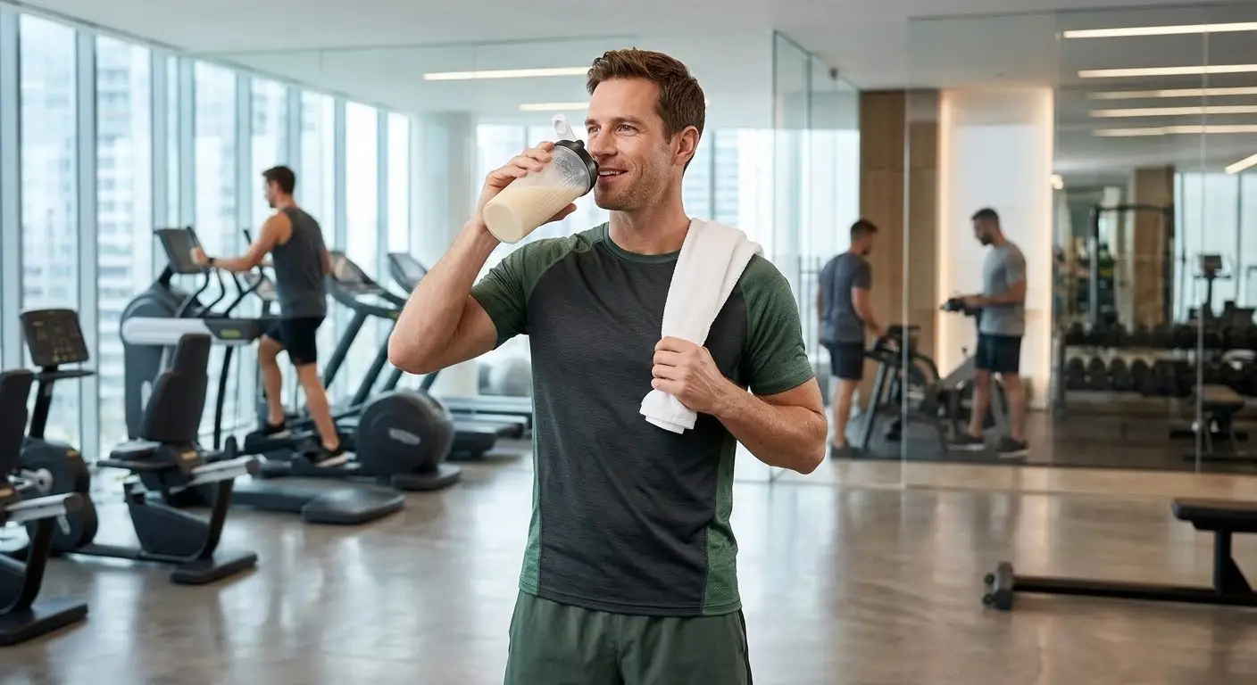 5 Avantages Incroyables du Distributeur Automatique Boissons Protéinées au Standard Clinique