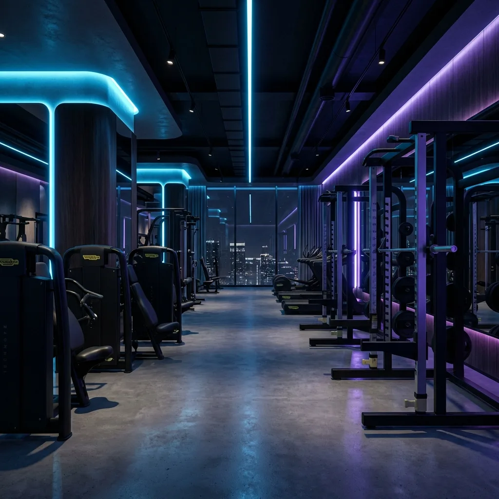 Distributeur automatique de boissons protéinées Nutristation installé dans une salle de sport